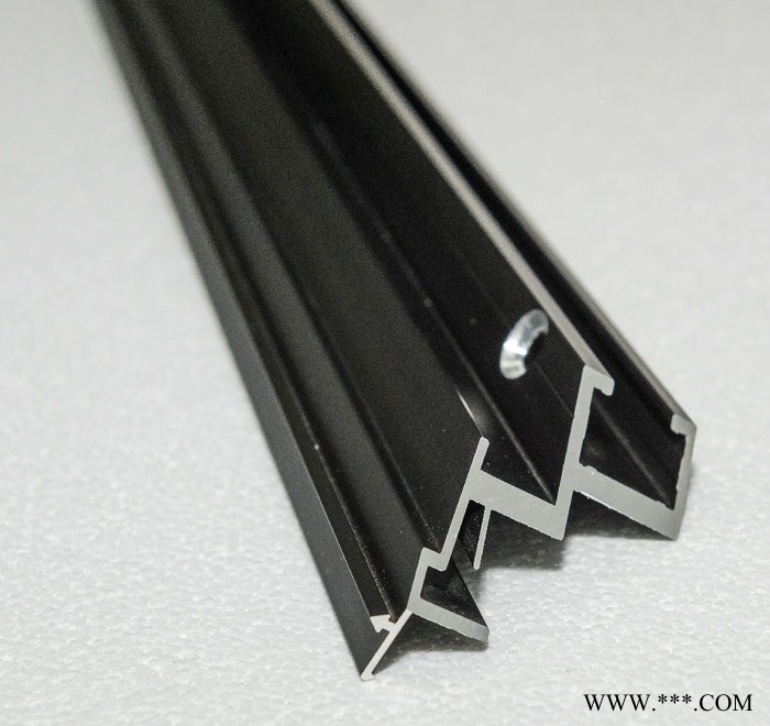 大用铝型材加工厂 电梯灯具工业自动化太阳能支架汽车散热器等 铝型材定制加工 **图3