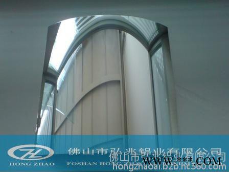 珠海镜面铝板 超宽铝板 幕墙铝板 花纹铝板特价图3