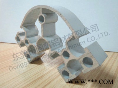 国耀铝材厂家批发GYR-8840 工业净化铝型材 国标电泳铝型材图2