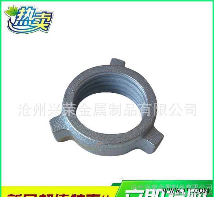 工业铝型材配件 高精度Φ60钢支撑螺母6.354扣距热卖图2