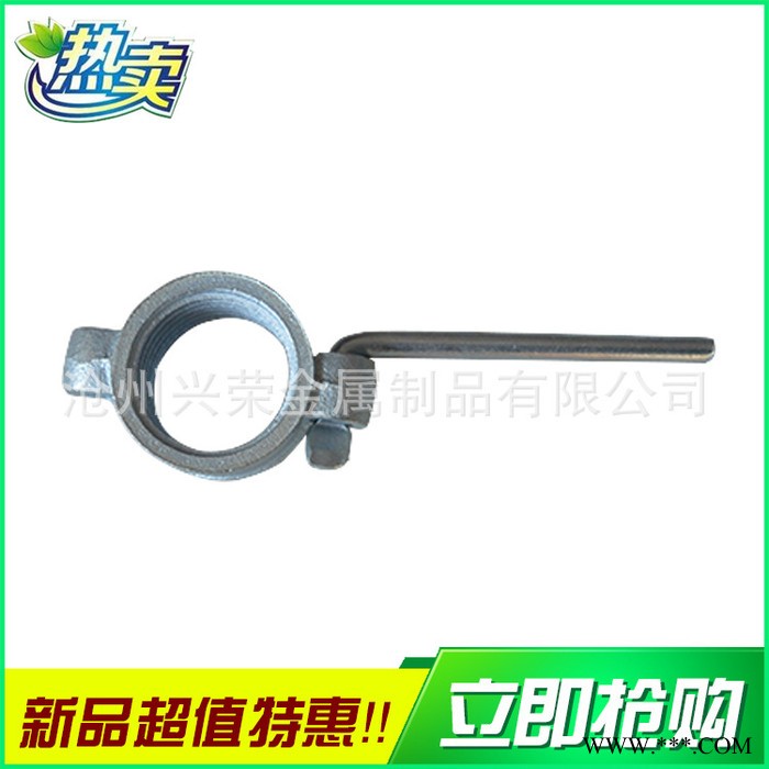 工业铝型材配件 高精度Φ60钢支撑螺母6.354扣距热卖图3