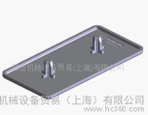 EC8 90 x 45 端盖、工业铝型材配件 塑料封盖图2