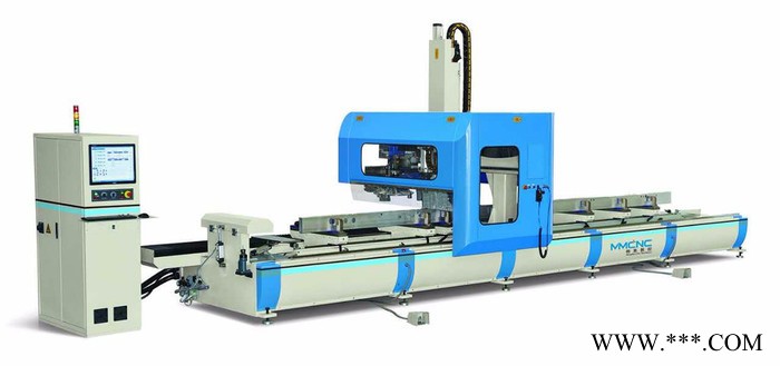 明美 工业铝型材四轴数控加工中心 铝型材数控加工中心 四轴数控加工中心 龙门四轴数控加工中心图2