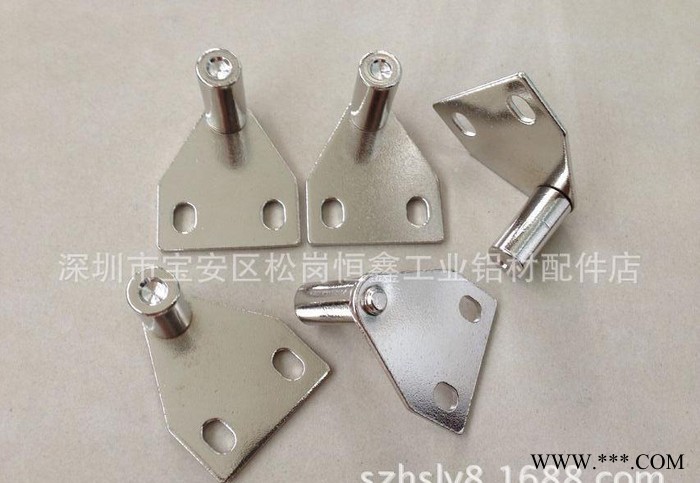 可调门吸配强力磁铁.工业铝型材配件图1