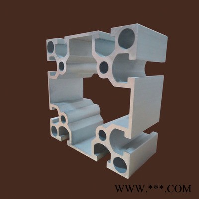 国耀铝材直销供应 国标 GY-8080 支架铝合金 工业铝型材图3
