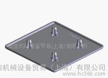 EC8 90 x 90 端盖、工业铝型材配件 塑料封盖 直销图2