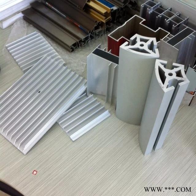 新裕东厂家供应阳极氧化铝合金门窗，工业型材 氧化铝合金门窗型材图3