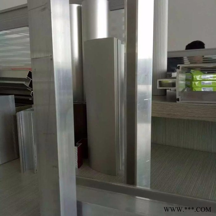 新裕东厂家供应阳极氧化铝合金门窗，工业型材 氧化铝合金门窗型材图8