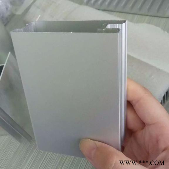 新裕东厂家供应阳极氧化铝合金门窗，工业型材 氧化铝合金门窗型材图4