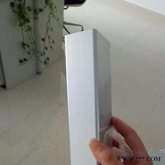 新裕东厂家供应阳极氧化铝合金门窗，工业型材 氧化铝合金门窗型材图2