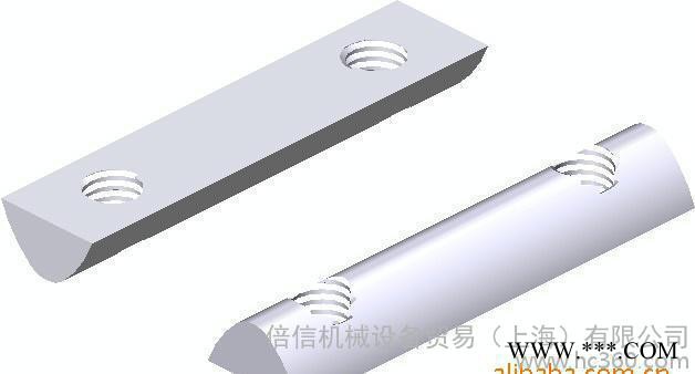 工业铝型材 配件 三角螺母 T 形螺母 滑块螺母图2