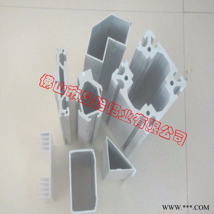 **6063工业铝合金 工业铝型材 异形铝合金型材 6063工业异型材图2