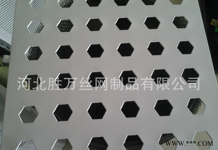 铝板冲孔网 穿孔铝板 铝板装饰网 金属板网图3