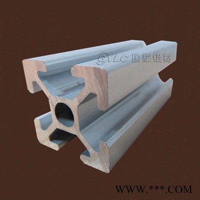 国耀铝材**供应铝型材GY-2020工业铝型材设备框架用铝材图2