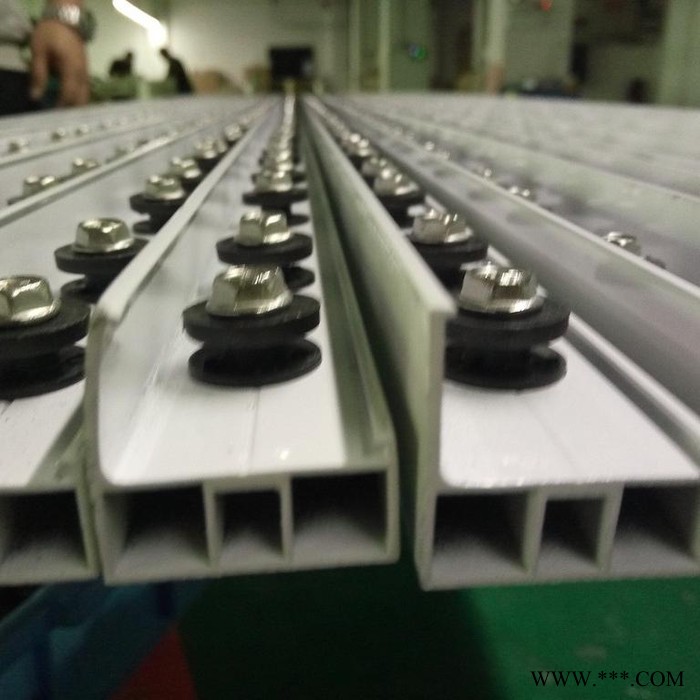 供应COHESION隐形防盗网专用铝型材加厚铝型材图2