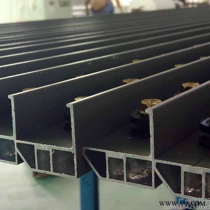 供应COHESION隐形防盗网专用铝型材加厚铝型材图6