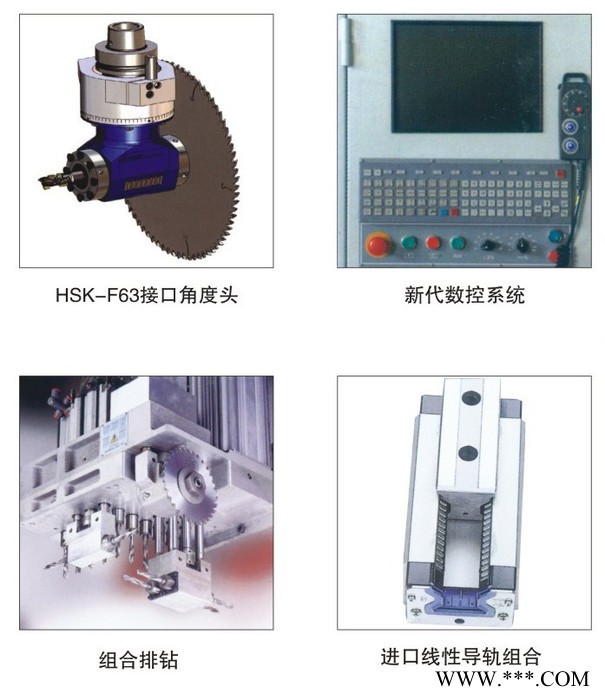 福顺德complex camFSDM-4500供应移门铝型材车辆铝型材加工中心图4