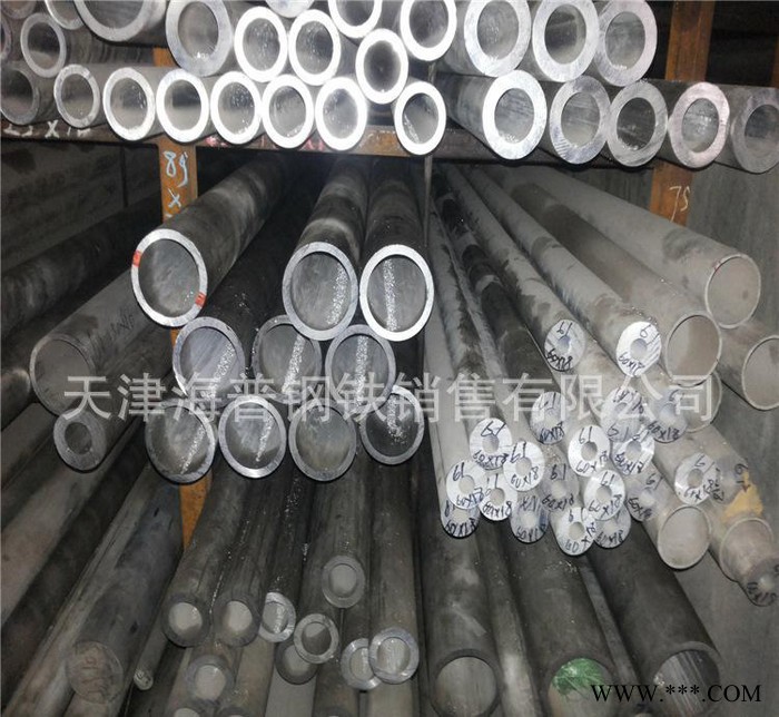 现货6063铝管 6061铝合金管 LY12无缝铝管 工业铝型材图2