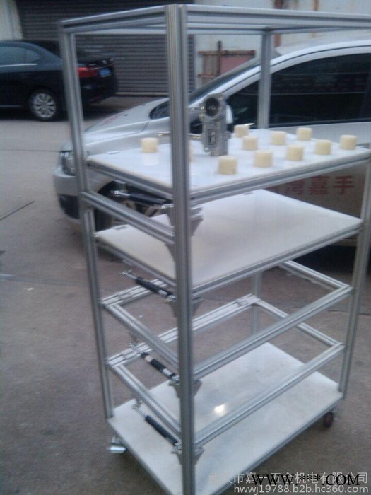 嘉一 工业铝型材 铝合金工作台 流水线工作台 机架 自动化输送机 看板图4