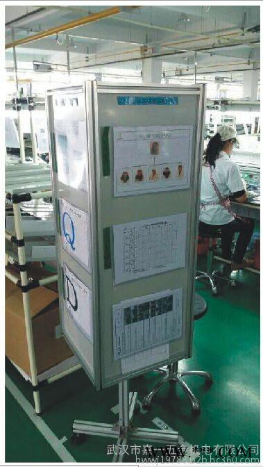 嘉一 工业铝型材 铝合金工作台 流水线工作台 机架 自动化输送机 看板图2