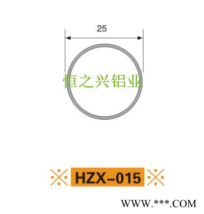 专业供应铝型材厂家流水线铝型材工艺挂架铝型材工业铝型材HZX-015图3