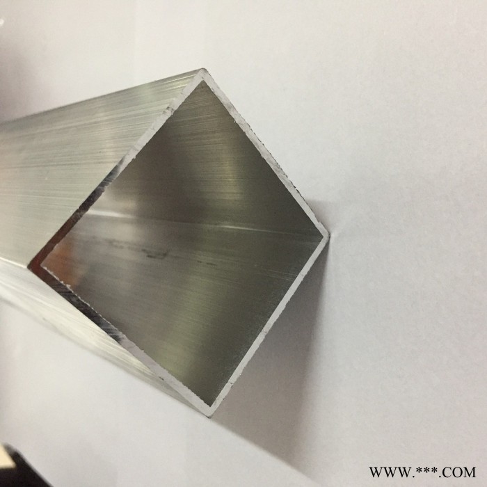 铝合金方管铝型材工业工程扁管矩管厂家韵吉大量生产批发图2