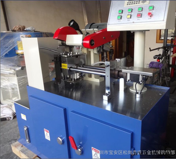 铝型材切割机全自动送料CNC数控铝型材切割机图2