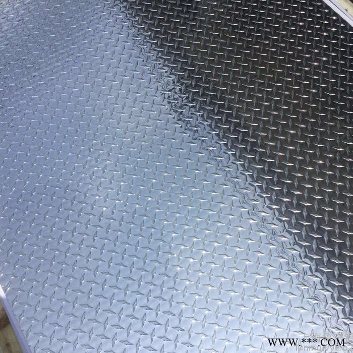 上海鲁宁5052铝板花纹铝板图5