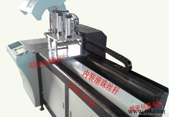 自动送料切割锯 GT-6200 工业铝型材切割机 铝棒 广东佛山顺德图2