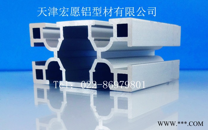 供应框架铝型材3570国标自动化设备 流水线型 工业铝型材图2