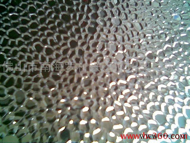 供应国产镜面铝板 凹凸纹铝板 锤纹铝板图1