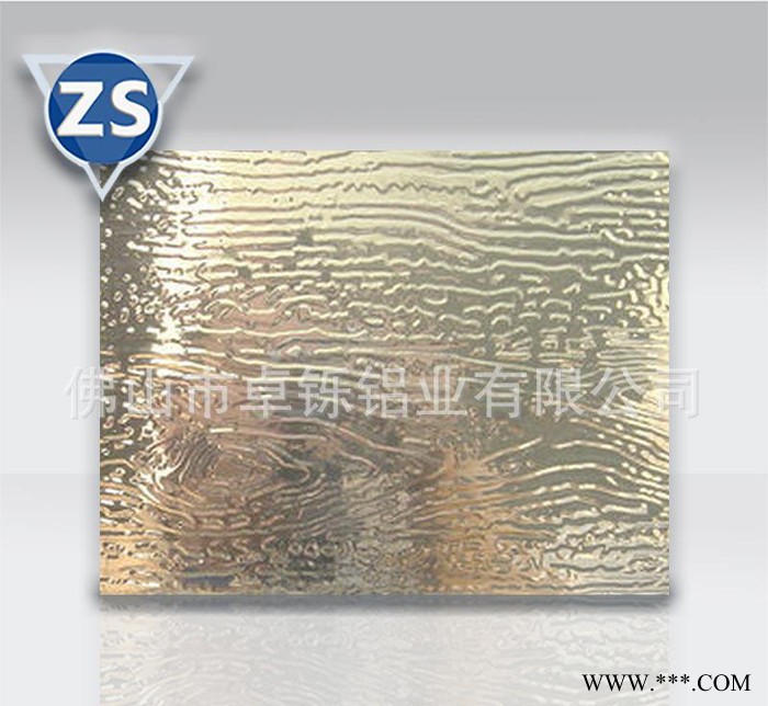 3003铝板压花铝板 镜面压花铝板 锤纹镜面压花铝板防滑图3