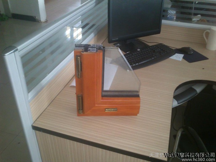 供应门窗铝型材铝木复合型材图3