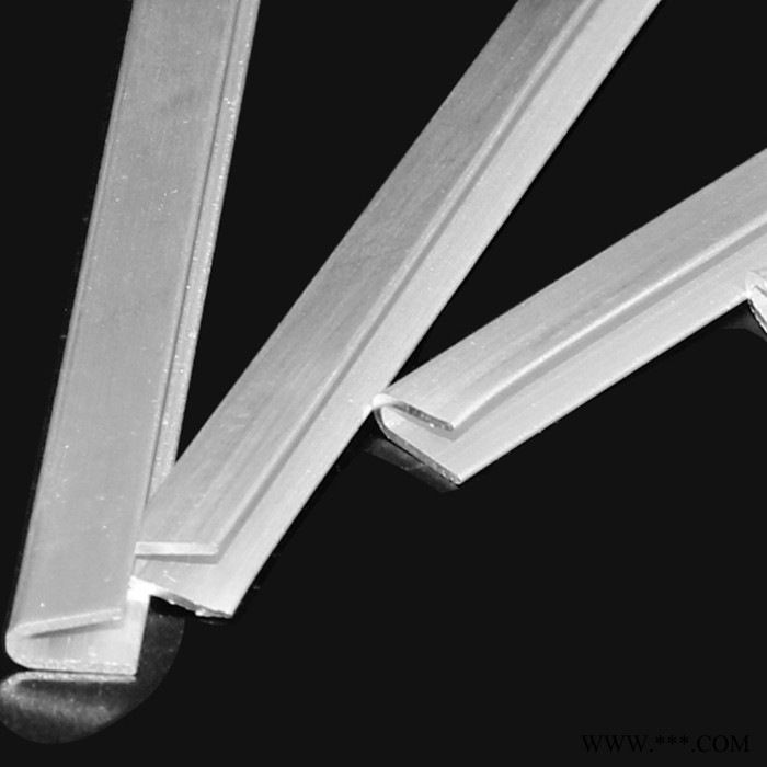 大量供应铝型材 铝型材超小防护面具边框可来图来样定做批量优惠图3