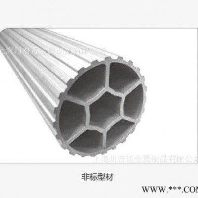 铝合金异型材挤压生产 工业铝材开模挤压 10天周期短价格低