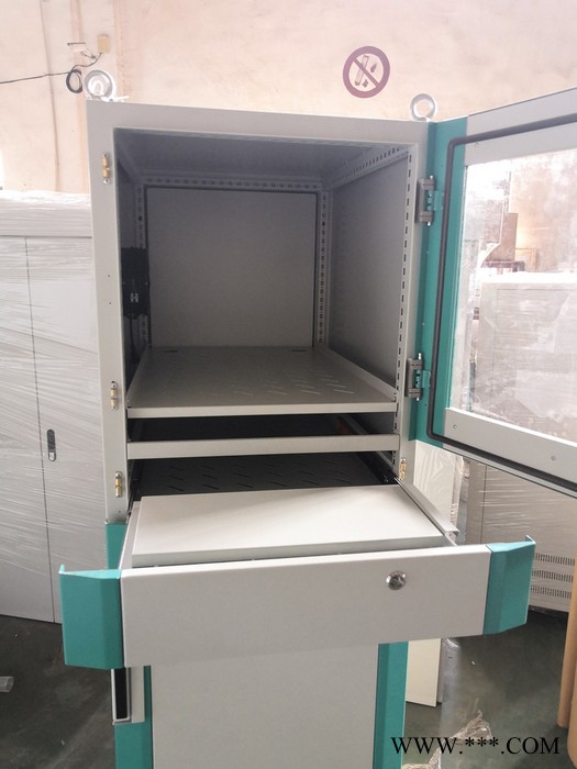 车间移动电脑柜 PC电脑控制柜 五折型材电脑机柜 工业防水防尘电脑机柜 俊柯定制 现货秒发图8