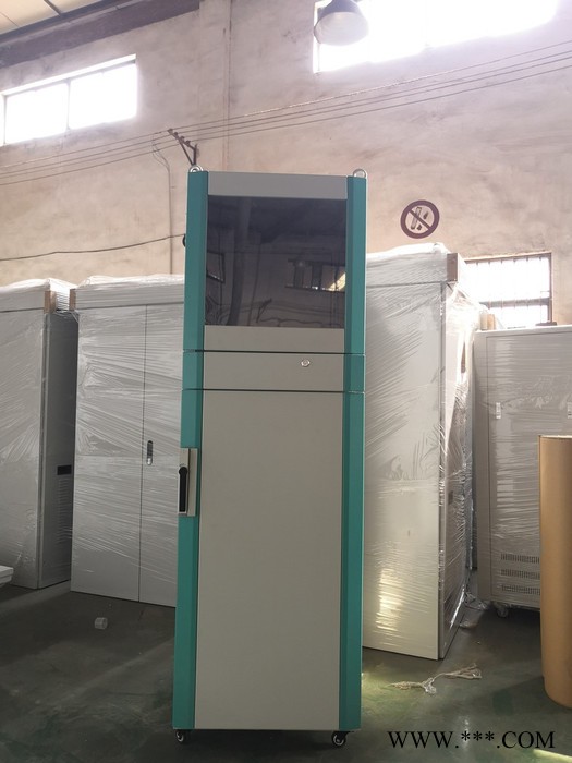 车间移动电脑柜 PC电脑控制柜 五折型材电脑机柜 工业防水防尘电脑机柜 俊柯定制 现货秒发图4