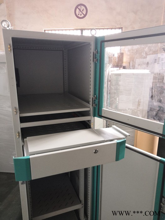 车间移动电脑柜 PC电脑控制柜 五折型材电脑机柜 工业防水防尘电脑机柜 俊柯定制 现货秒发图5