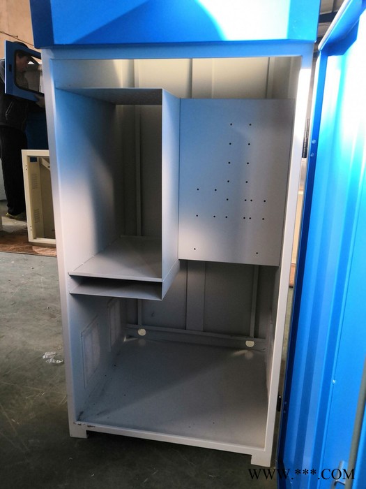 车间移动电脑柜 PC电脑控制柜 五折型材电脑机柜 工业防水防尘电脑机柜 俊柯定制 现货秒发图7