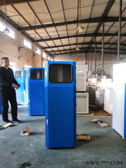 车间移动电脑柜 PC电脑控制柜 五折型材电脑机柜 工业防水防尘电脑机柜 俊柯定制 现货秒发图6