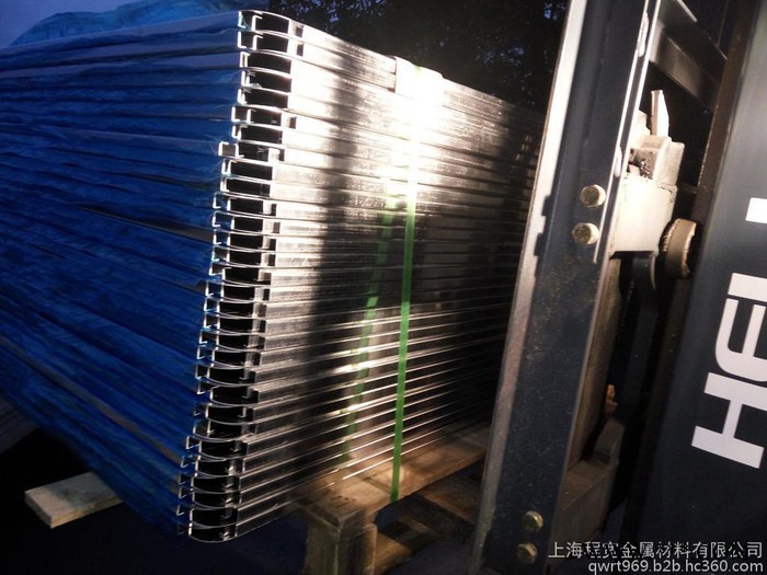 上海直销1060铝板  5052铝板 铝槽 抱箍图3