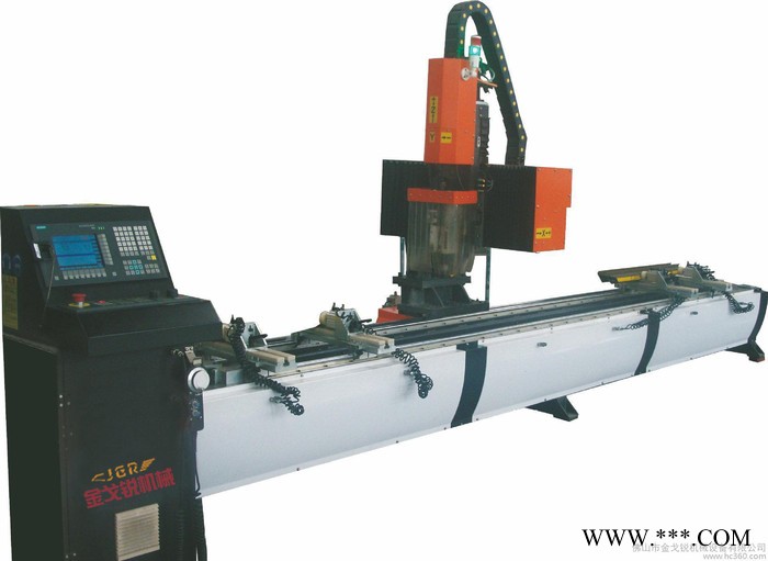 GT-6001 高速数控钻铣中心 CNC工业铝型材三轴加工中心图3
