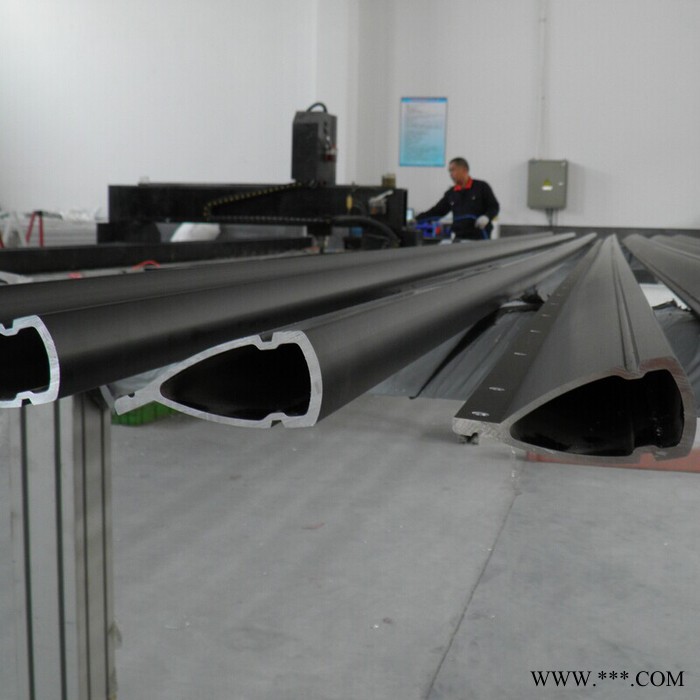工业铝型材机加工 定制工业铝型材 铝合金产品图3