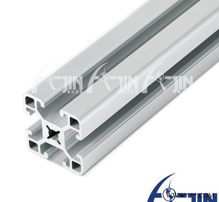 有现货 6063-T5工业自动化流水线欧标铝型材4040 直图3