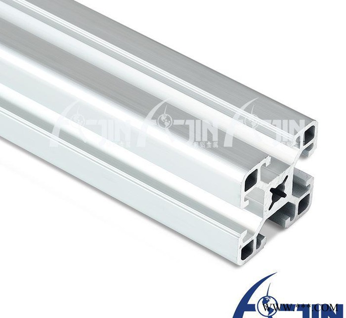 有现货 6063-T5工业自动化流水线欧标铝型材4040 直图2