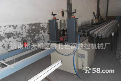 隔热断桥铝型材开齿机穿条机，热断桥铝型材复合设备图3