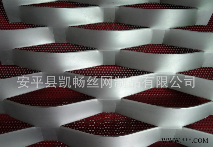 专业生产铝板网/铝板装饰网/铝板钢板网生产