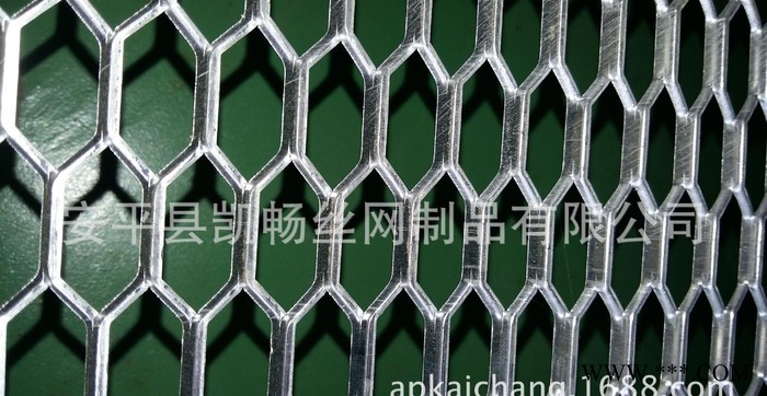 专业生产铝板网/铝板装饰网/铝板钢板网生产图2
