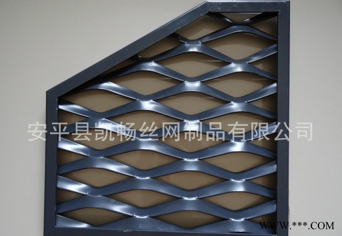 专业生产铝板网/铝板装饰网/铝板钢板网生产图3