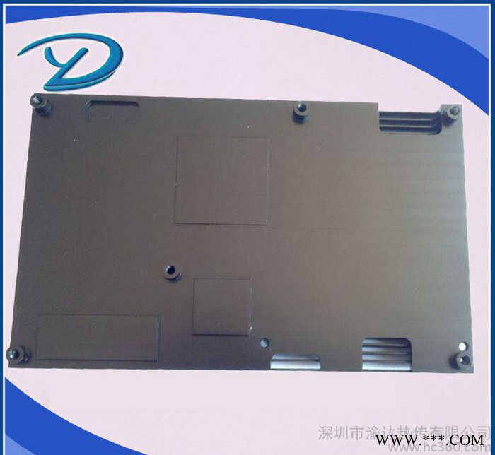 加工定制精工高密齿散热器 **工业铝型材散热器图1